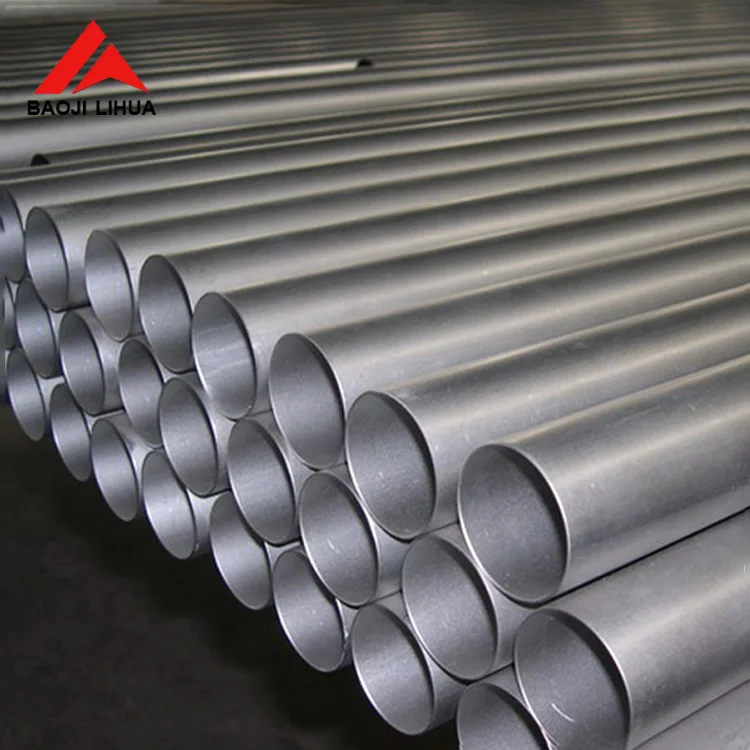 Gr7 wleded titanium tube Dia48.3mm th2.77mm L4445mm factory supply
