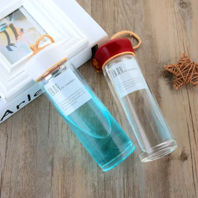  Best Sale Borosilicate Wholesale Unbreakable Pyrex Glass Water Bottle