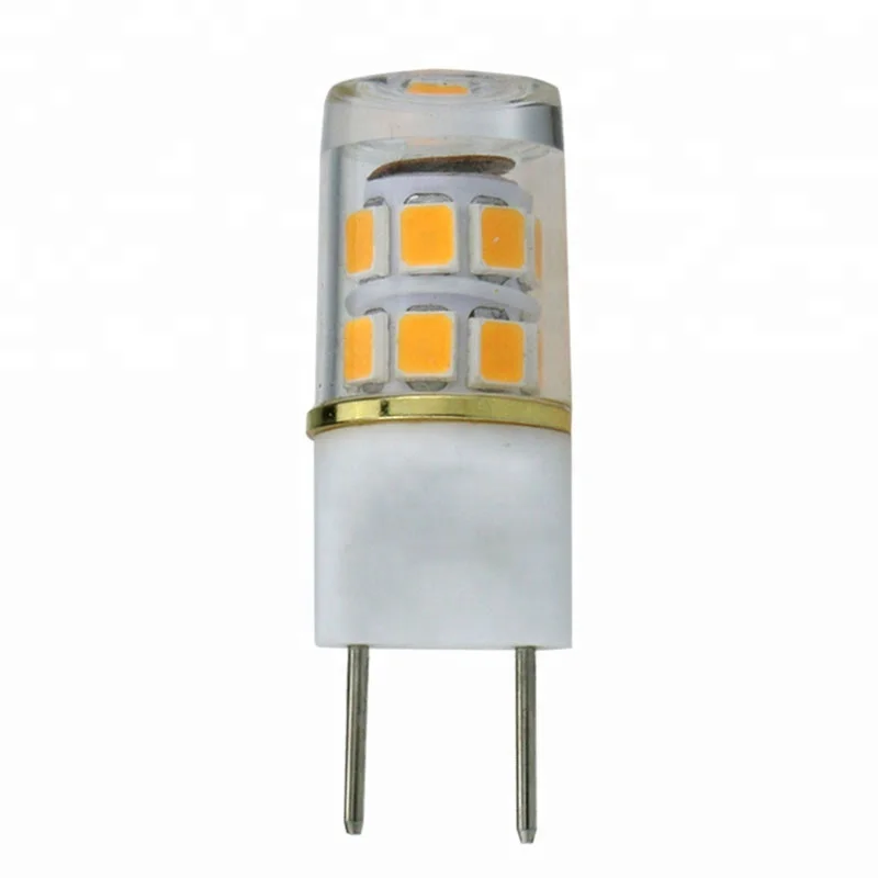 120V G8 LED bulb 2W for led puck light and under counter kitchen lighting