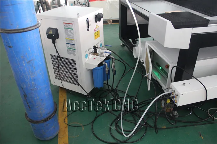 Double head fiber laser cutting machine for steel acrylic fiber laser cutter for metal and non-metal