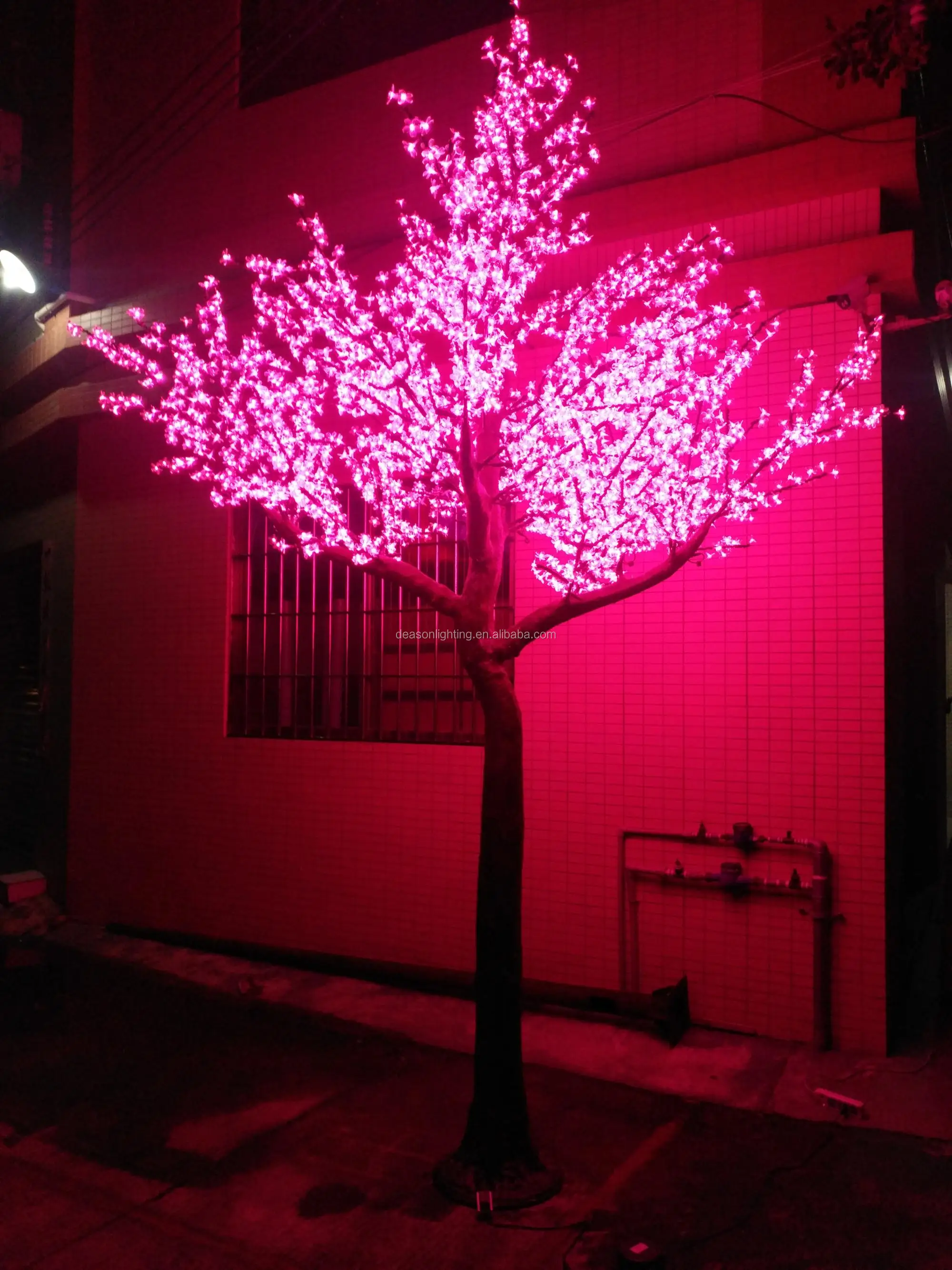 Artificial Light Up Cherry Trees Buy Led Cherry Blossom Tree Light