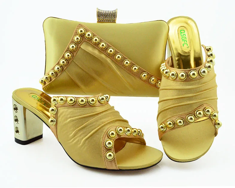 gold womens shoes