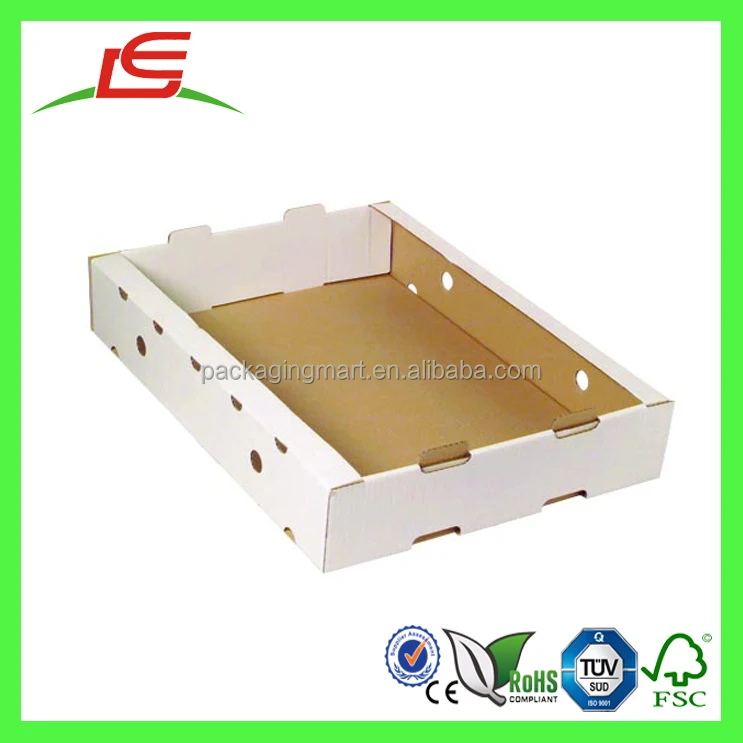 Tray package. Tray package