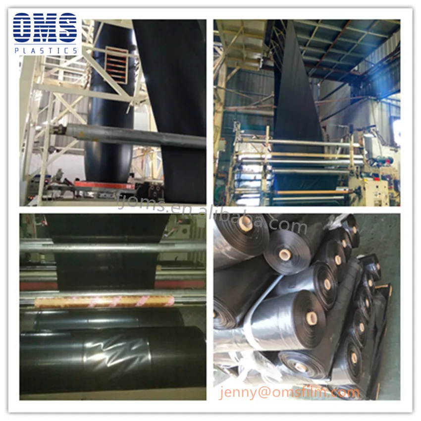 Heavyduty Plastic Sheeting 6 Mil Waterproof Plastic Polyethylene