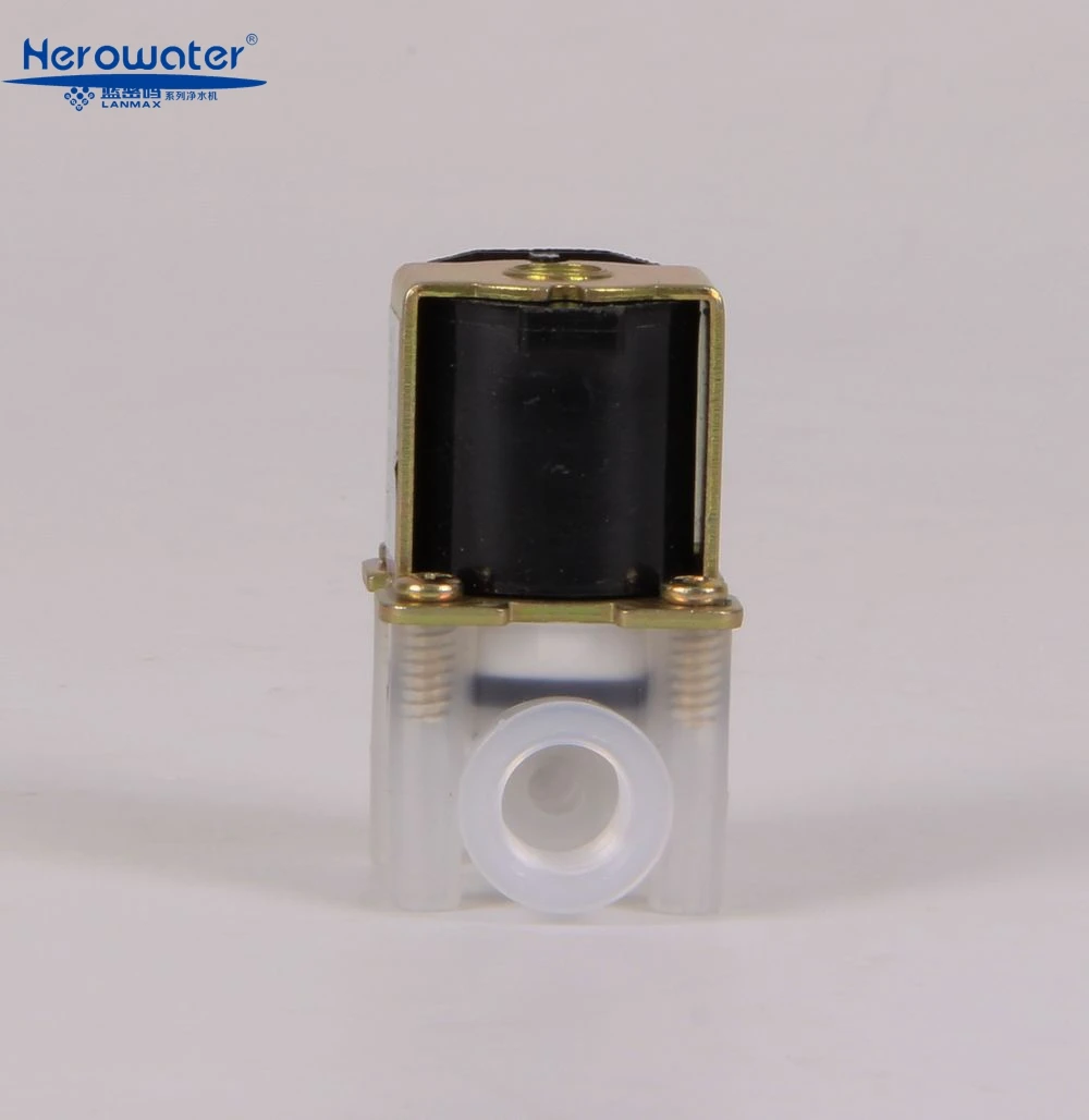 Plastic Solenoid Valve 24v,2 Way Solenoid Valve,Ro Water Filter Parts
