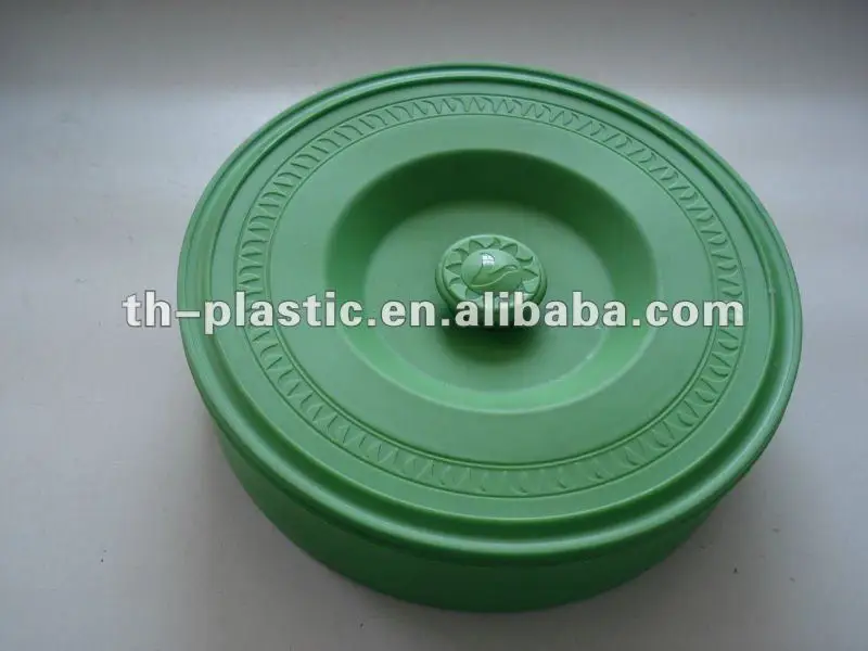Food Grade Plastic Container Custom Pancake Keeper With Lids And