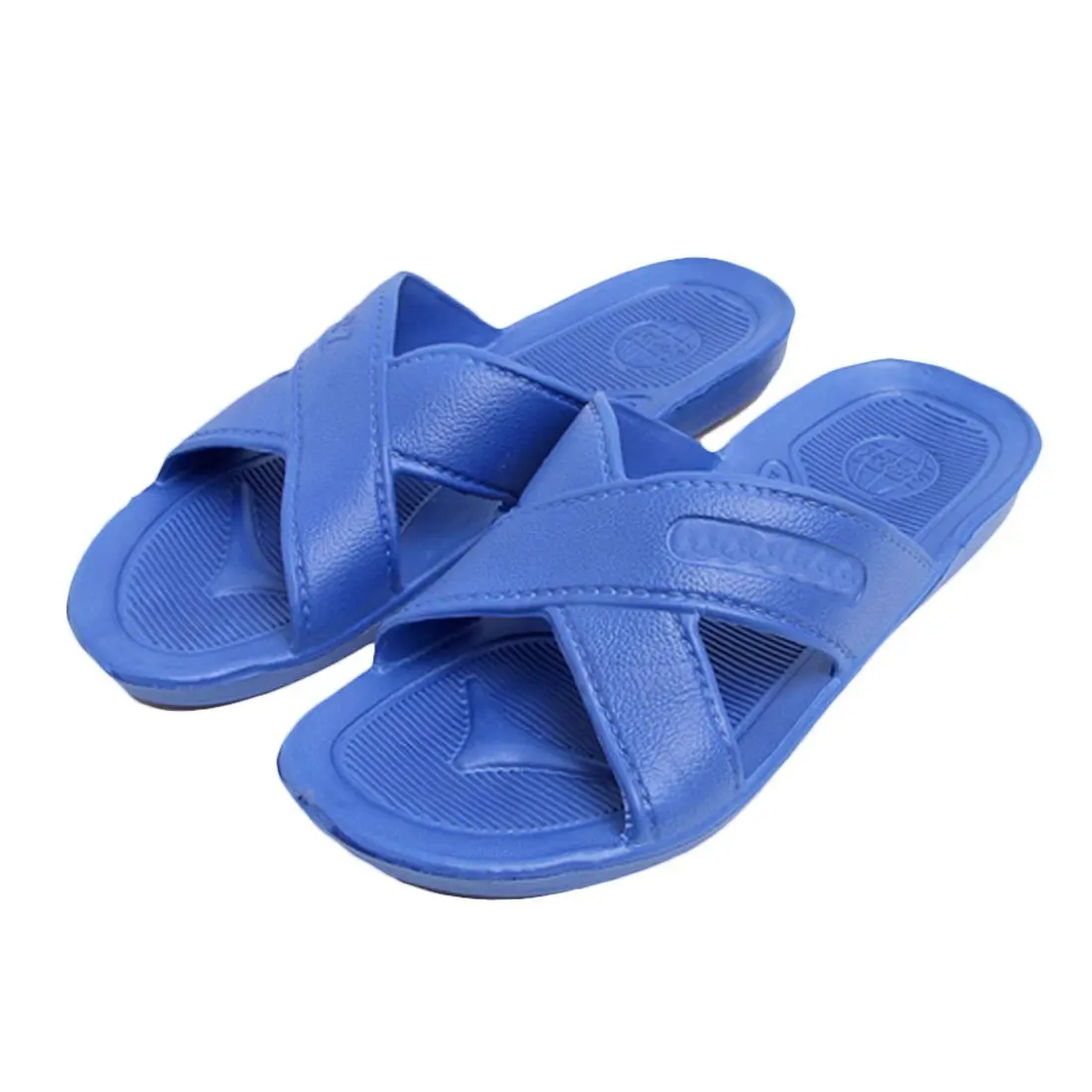 cheap rubber slide sandals