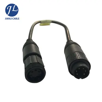 Car Rear View Camera System 6 Pin Waterproof Waeco Vehicle Cctv Cable ...