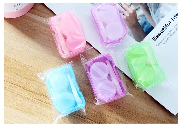 wholesale contact lenses case cheap cosplay color contact lens case