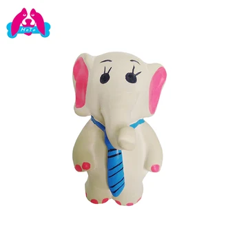 elephant squeaky dog toy