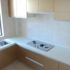 Flat Edge / Eased Edge Quartz Stone Solid Surface Kitchen Countertop material in wall cladding, flooring