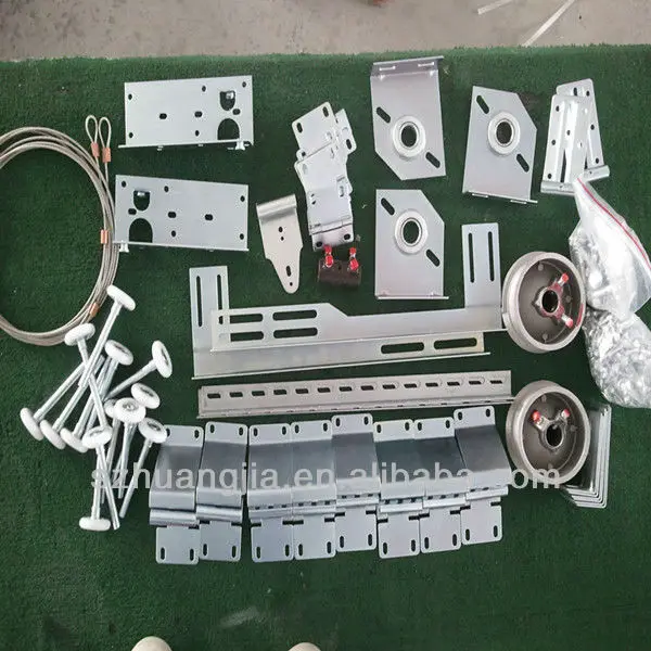 Industrielles Garagentor-kit Aus Gehärtetem Glas/garagentor Mit Fenster