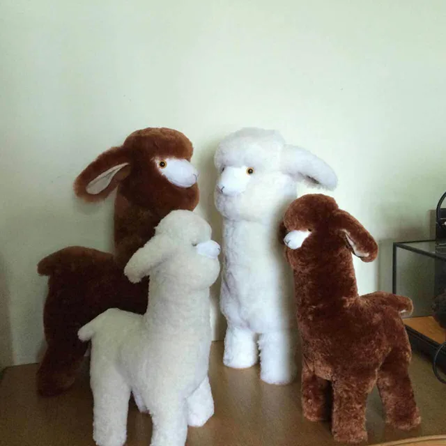 real alpaca stuffed animal