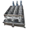 YM-303 Effluent waste water treatment stacked screw sludge dewatering machine