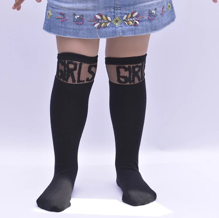 2017 New Fashion Pretty Girls Long Socks Summer Lace Socks Buy Girls