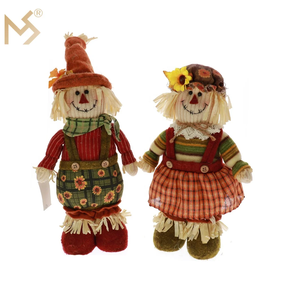 Harvest Festival Garden Scarecrow For Thanksgiving Gift Ornament - Buy ...