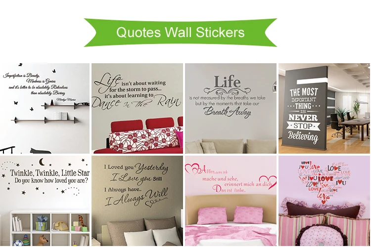 Wall stickers
