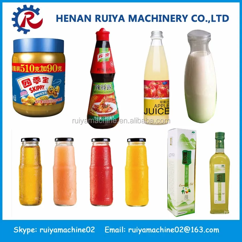 Industrial Coconut Oil Bottle Filling Machine Peanut Oil Filling