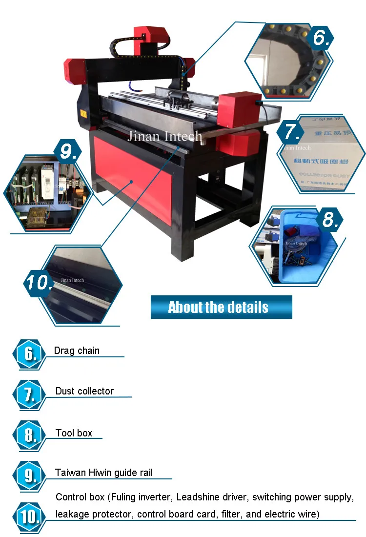 Hot sale 6090 cnc router mini