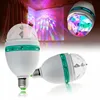 3W LED Full Color Changing Rotating Disco Bulb for party disco
