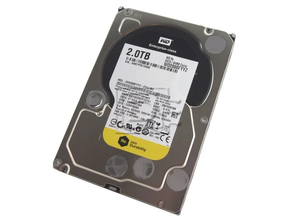 Ssd 7 тб. Western Digital wd2000fyyz. Wd2000fyyz 01ul1b1. Жесткий диск Western Digital WD re SAS 1 TB. Жесткий диск HDD WD wd2000fyyz SATA, 3,5