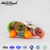 China jelly candy production line ,mini auto car toys pudding jar fruit jelly