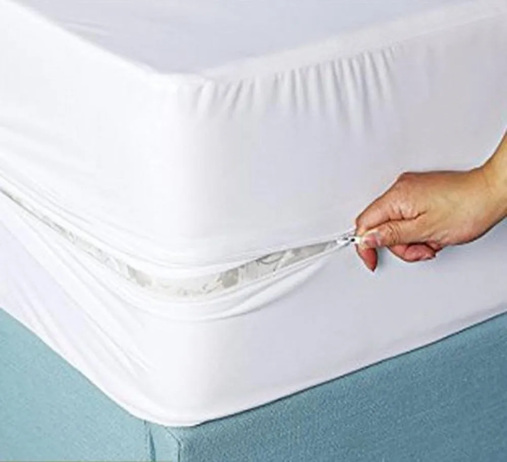 Wholesale Zippered Waterproof Quilted Mattress Protector /mattress