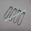 Honby Made 22mm Steel Silver U Shaped Safety Pin French Jewelry Pin