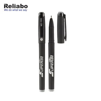 best black gel pen