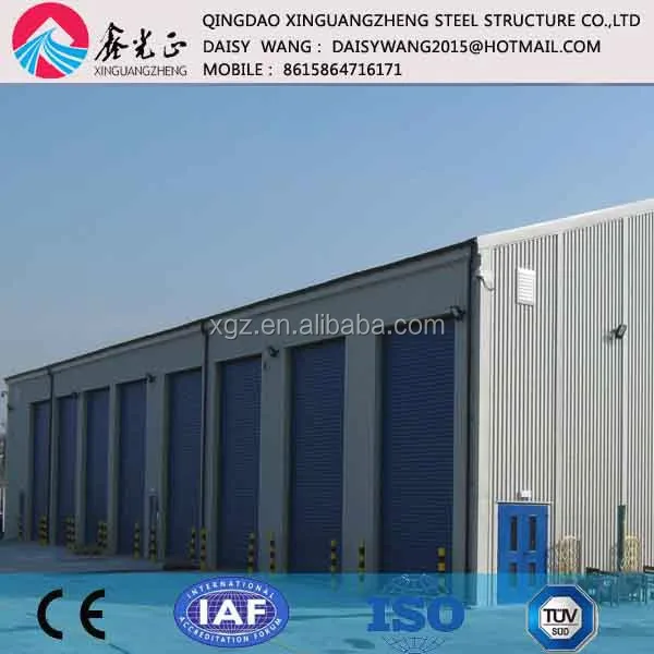 Best design and quality prefabricated steel building for buyer