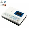 Digital Three Channel 12 lead ECG Machine--CE Approved color Echocardiogram
