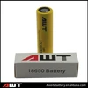AWT 18650 li ion rechargeable battery 2000mah 30A vgo av mod clone electronic cigarette second hand smoke ejuice vape liquid