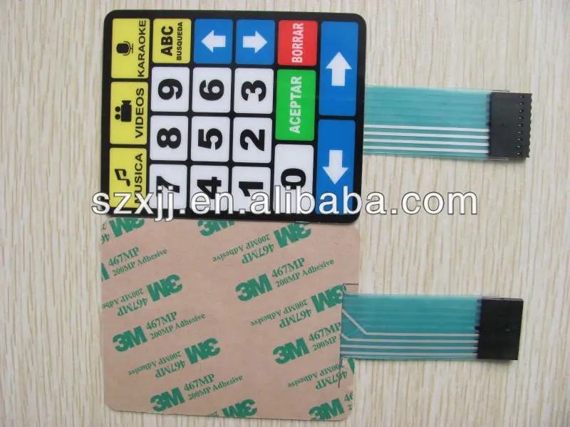 Keypads/keyboard membrane switch