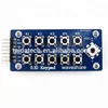 5-bit interface 5 IO keyboard module 5 * 2 matrix module joystick module microcontroller accessories stm32 microcontroller
