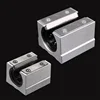 linear bearing pillow block and shaft rails