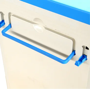 ABS medical bedside tables hospital bed for sales ABS bedside locker cabinet