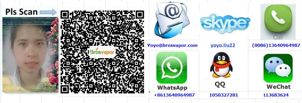 Brosvapor Vaping Contact