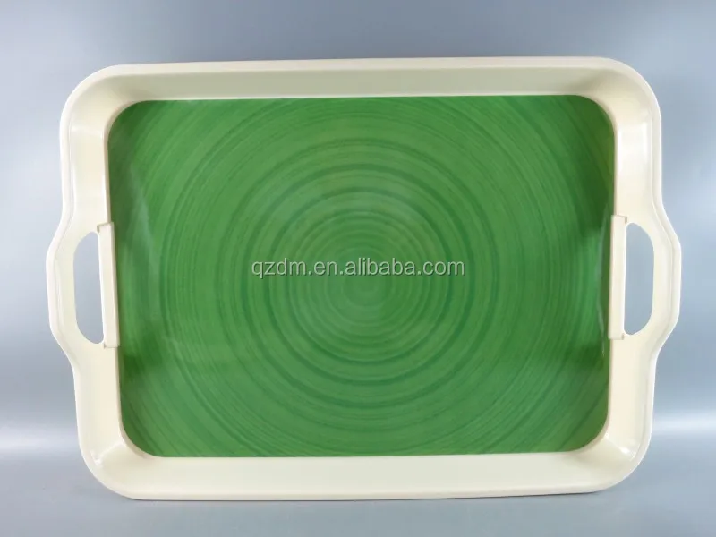 FDA Melamine serving tray , melamine tray