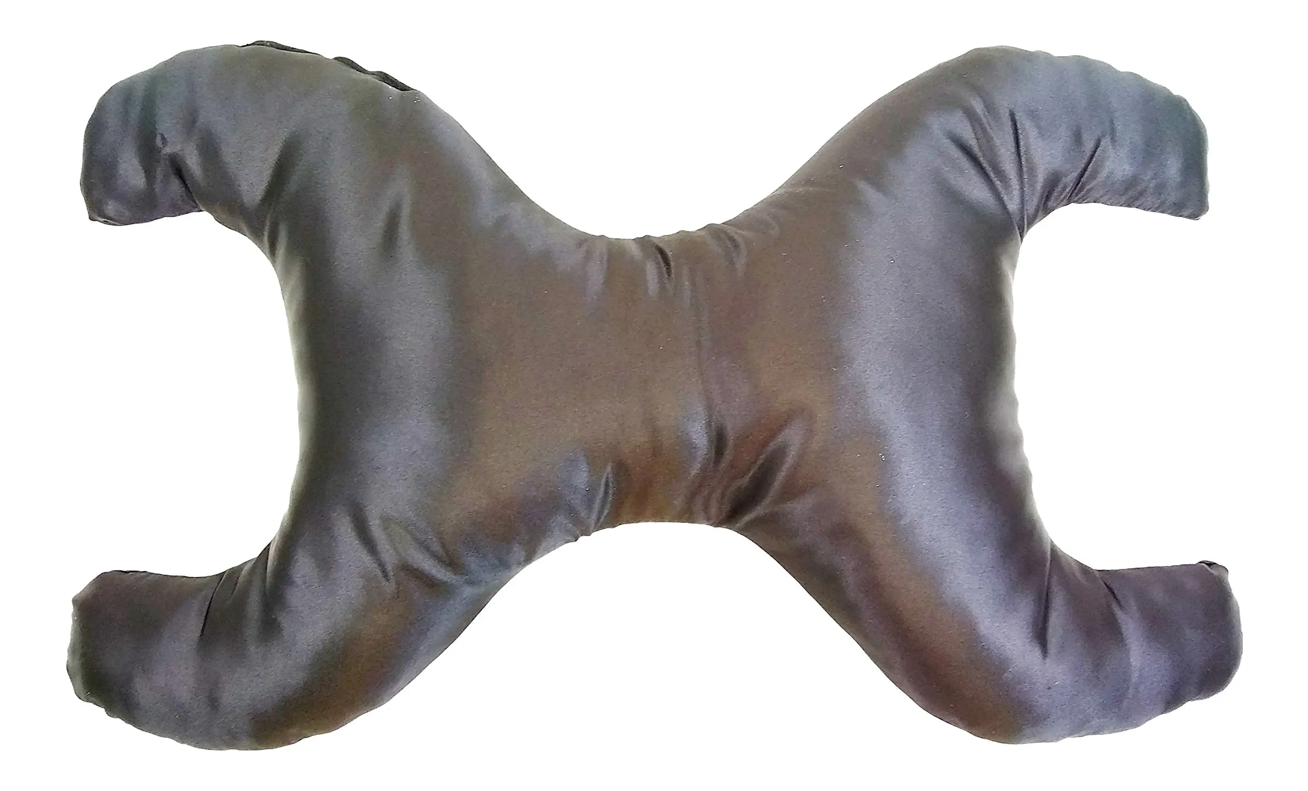 Beauty Pillow Anti-Wrinkle FDA Registered La Petite Size in Soft Black Color Just The Pillow by Save My Face