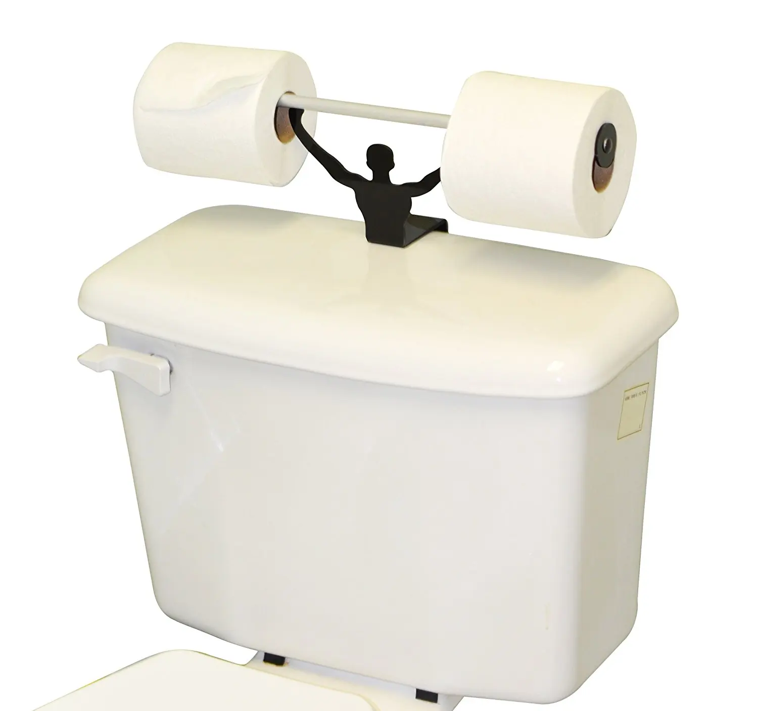Buy Strong Man Funny Weightlifter Bathroom Novelty Toilet Paper Tissue Holder In Cheap Price On Alibaba Com