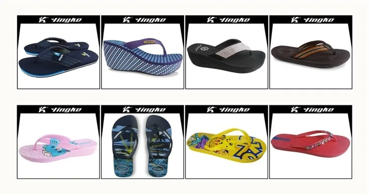 Cheap price oem logo eva  thick sole women flip flops slippers beach design