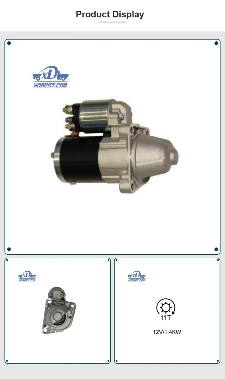 438302 458712 Ts12e38 Car Starter Motor For Ford Buy Starter For Ford