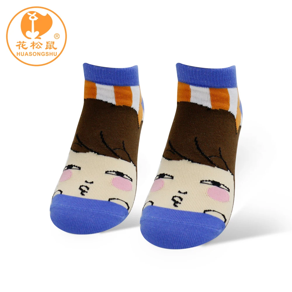 バルクソフトタッチおかしい絵文字子供靴下 Buy 日本ティーンチューブ漫画の靴下 Product On Alibaba Com