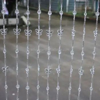 crystal hanging beads