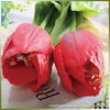 Wholesale cheap silk artificial fabric flowers tulips home decor garden flowers