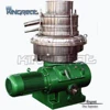 High speed disc stack separator for wool grease separation