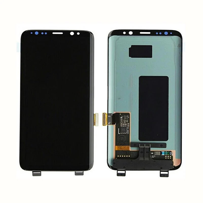 Original New Mobile phone lcd with touch screen for Samsung Galaxy S8 G950F screen assembly