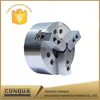Three claws High-speed hollow hydraulic chuck SYF-03K for drilling machine