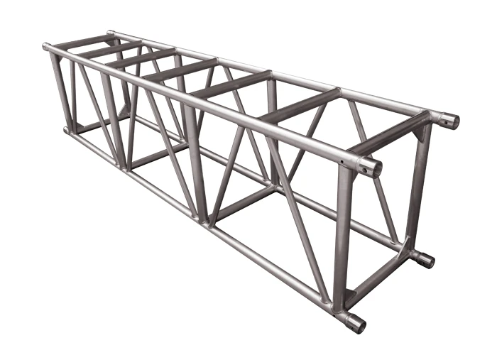 390x390mm spigot aluminum pillar light weight stage truss