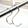 High-quality Metal 304 stainless steel coated hanging s hook for kitchen hanging hooks